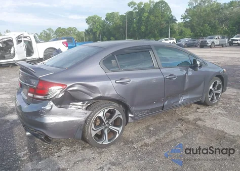 2015 Honda Civic Si z USA, uszkodzony, nr VIN 2HGFB6E59FH707647